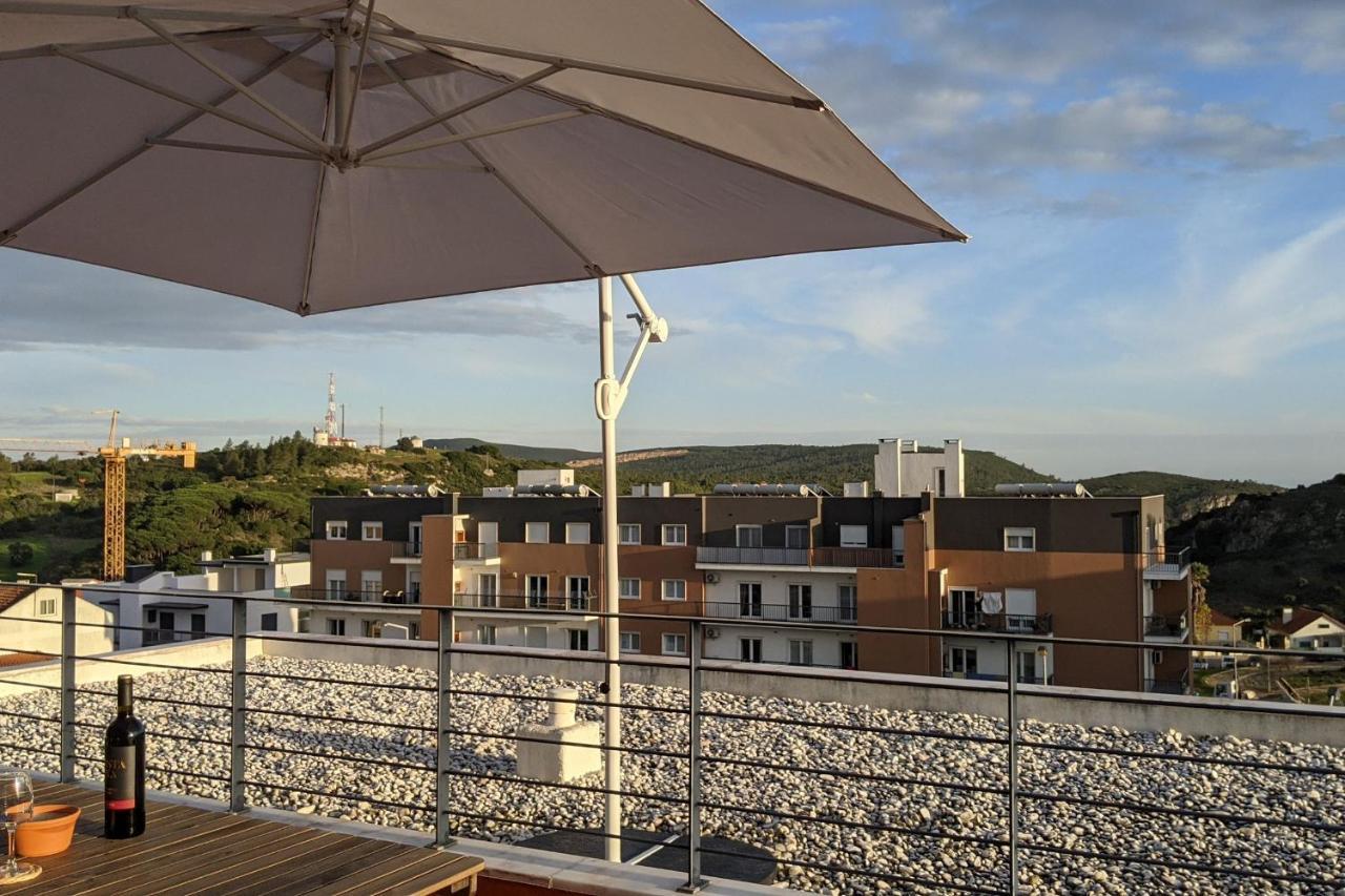 Lovelystay - Sesimbra 3Bdr Apartment W/Terrace 외부 사진
